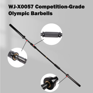 Barre <span class=keywords><strong>de</strong></span> <span class=keywords><strong>musculation</strong></span> standard pour hommes, barre <span class=keywords><strong>de</strong></span> <span class=keywords><strong>musculation</strong></span> en acier fileté pour la salle <span class=keywords><strong>de</strong></span> sport, achat en ligne - Product Image 1