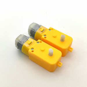 Motor de escobillas con caja de engranajes de reducción de eje simple/doble, modelo 130, para educación científica, juguete experimental, montaje con brida, aplicación doméstica 130 - Product Image 3
