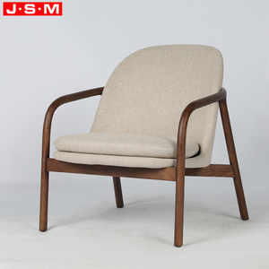 Sillón Clásico Retro con Respaldo Alto y Patas de Madera, con Asiento Acolchado - Product Image 1