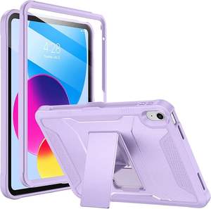 Funda para iPad 11. ª generación 11 pulgadas 2025, para iPad 10. ª generación 10,9 pulgadas <span class=keywords><strong>2022</strong></span>, funda protectora resistente de cuerpo completo - Product Image 1