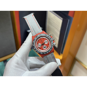 DIW Reloj Mecánico Personalizado De Fibra De Carbono Para Hombre 4130 Con Logo Edición Especial - Product Image 3