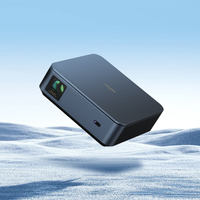 Projecteur DLP WiFi Android Mini V69 2+32G 1080P LED à très haute luminosité 1000 ANSI, vidéo portable, cinéma maison intelligent, projecteur intelligent