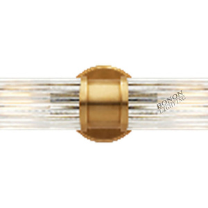 โคมไฟโลหะหรูหราทันสมัยสไตล์นอร์ดิกโคมไฟติดผนังโคมไฟ LED ติดผนังทางเดินหรี่แสงได้ - Product Image 5