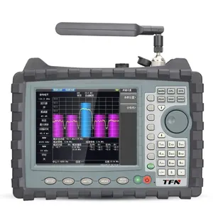 TFN FAT130 9KHz ~ 3GHz HF-Spektrum analysator Drahtloser Test Handheld Digital Spectrum Analyzer