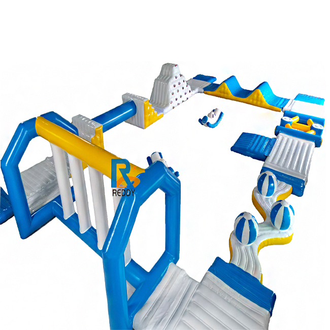 Commercial Floating Inflatable Aqua Park Water