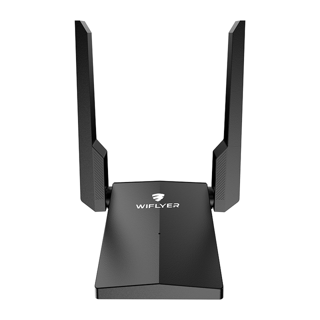 Unlock AX1800 Wireless USB Adapter Wifi Dongle for Printer Android TV Box Wifi Adapter with Type-C Port External Antenna