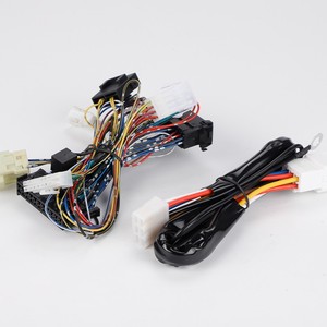 OEM ODM ผลิตสายรัดรีโมทคอนโทรลรถยนต์รถคลิกเดียวเริ่มสายไฟรถยนต์ไฟฟ้า - Product Image 4