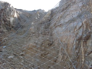 <span class=keywords><strong>Sns</strong></span> dệt kỹ thuật linh hoạt <span class=keywords><strong>Wire</strong></span> Rope rollstone bảo vệ <span class=keywords><strong>Net</strong></span> dây lưới hàng rào cho độ dốc núi & rockfall dốc - Product Image 4