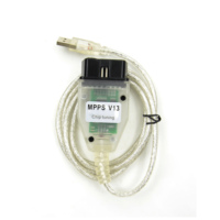 Programador de ECU MPPS V13.02 V13 K CAN Flasher Chip Tuning, Cable de Diagnóstico Profesional MPPS V13 para Audi y Ford