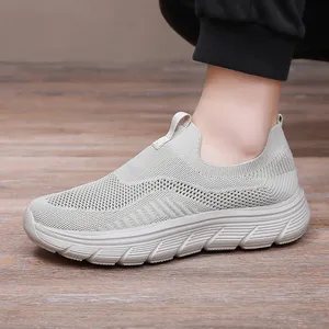 <b>Mens</b> Walking Shoes <b>Lightweight</b> Breathable Casual Mesh Running Shoes Fashion Tennis Sneakers Comfort Gym Workout <b>Trainers</b> Lace-up - Product Image 3