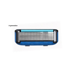 LIBANG Sechsklingen-Dynamischer Kugelförmiger Manueller Doppelklingen-<span class=keywords><strong>Rasierer</strong></span> aus Importiertem Edelstahl für Männer Gesichts- und Nackenrasur - Product Image 2