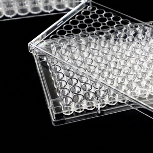 Degao 96 Well Transparent ELISA Plate High Binding <b>Flat</b> Bottom Microplate For Immunoassay Lab Test - Product Image 6