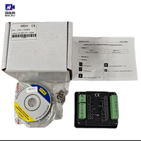 GU601A Set Generator kontrol ganda, modul keamanan kontroler Waktu Nyata tampilan LCD aksesoris Remote otomatis/Manual
