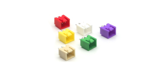 Conector de pines WAFER: WAFER XHB con pestillo DIP de 180 grados Blanco/Beige/Rojo/Verde/Amarillo/Morado 2P - Product Image 6