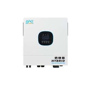 Convertisseur solaire <span class=keywords><strong>hybride</strong></span> 6200W 48V hors réseau à onde sinusoïdale pure avec double support MPPT, compatible lithium et parallèle - Product Image 1