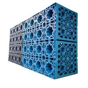 Module de récupération des eaux de pluie, <span class=keywords><strong>Caisse</strong></span> d'infiltration et d'atténuation, Réservoir de stockage géocellulaire, <span class=keywords><strong>Caisse</strong></span> de drainage souterraine - Product Image 6