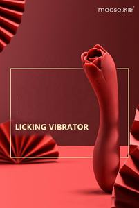 फूल गुलाब जीभ चाट मौखिक जी स्पॉट Clitoral चूसने थरथानेवाला निपल चूसने वाला Clit चूसने वाला महिलाओं योनि के लिए सेक्स खिलौने - Product Image 2