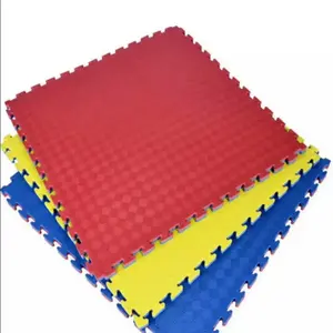colorful good quality training foam interlocking boxing gym mats