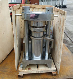 Presse hydraulique automatique en acier inoxydable pour graines de figue de Barbarie, noix, amandes, noix de macadamia, cacao, avocat, noix de coco - Product Image 5