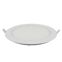 Panneau de plafond led encastré ultra-mince puissance 9w cri>80 rgb panneau lumineux mince rond carré led panneau lumineux