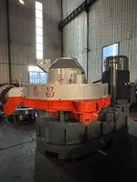 Machine à granulés de bois à haut rendement avec roulement et moteur, moulin à granulés de biomasse à matrice annulaire 2-3t/h