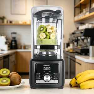 Blender Gemat 6L haute vitesse, pour smoothies professionnels, avec plusieurs lames et protection anti-éclaboussures - Product Image 1