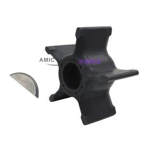 ใบพัดยางนีโอพรีนสำหรับมอเตอร์เรือซูซูกิ 200 แรงม้า 250 แรงม้า พร้อมกุญแจ 17461-93J00 สำหรับระบายความร้อนของเครื่องยนต์ - Product Image 4