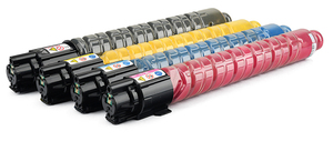 Cartuccia <span class=keywords><strong>Toner</strong></span> X&O Premium Compatibile Ricoh IM C300 per Stampanti Laser <span class=keywords><strong>a</strong></span> <span class=keywords><strong>Colori</strong></span> C400 C300SFR C300F C400SFR IMC300 IMC400 - Product Image 2