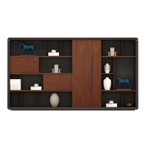 โต๊ะทำงานผู้บริหารแบบขยายได้หรูหราระดับไฮเอนด์สไตล์โมเดิร์นประกอบง่ายแผงไม้คุณภาพเฟอร์นิเจอร์ - Product Image 6