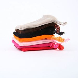 Vente en gros de sacs à bijoux de haute qualité et tendance, pochette en tissu suédé, pochette en velours pour bijoux - Product Image 1