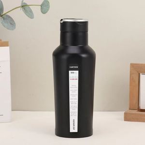 Customize Stainless Steel Tumbler Double Wall Travel Sport Wine Bottle Vacuum <b>Straw</b> Cups <b>with</b> Handle - Product Image 6