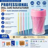 Brosse interdentaire et cure-dent en plastique personnalisés en gros pour l'hygiène bucco-dentaire – Fabrication en usine
