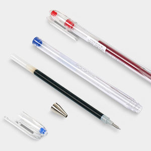 ปากกาเจล <span class=keywords><strong>Pilot</strong></span> BL-G1 0.5 มม. ขายดี รุ่นคลาสสิก ความจุเยอะ เหมาะสำหรับการสอบ ปากกาหมึกน้ำ สำหรับเซ็นเอกสารในสำนักงาน - Product Image 3