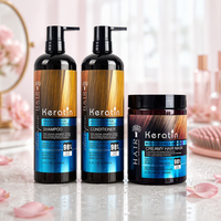 Kit de Soins Capillaires Hydratant et Nourrissant – Formule à la Kératine Pure – Vente en Gros avec Livraison Immédiate