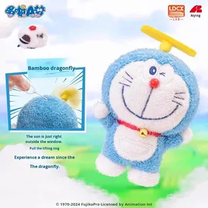 1983 Dinámico <span class=keywords><strong>y</strong></span> creativo <span class=keywords><strong>Doraemon</strong></span>-Fun Lala Plush Blind Box Vol.1 Accesorios para muñecas de juguete - Product Image 3