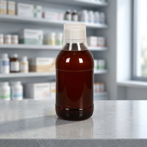 Botella de Plástico PET de 250 ml con Tapa de Rosca, Ligera, para Envasado de Cosméticos, Líquidos, Jarabes, Aceites Esenciales y Productos Químicos - Product Image 3