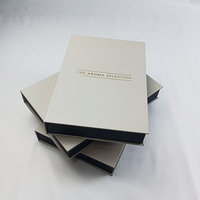 Boîte-cadeau de parfum de luxe Boîte de papier rigide imprimée sur mesure pour eau de toilette de 100ml