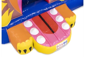 Château gonflable Lion <span class=keywords><strong>King</strong></span> de haute qualité pour usage commercial en gros, aire de jeux gonflable pour enfants - Product Image 4