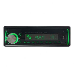 High Quality Detachable Car Radio Fm 7color <strong>Change</strong> 7388 IC High Power Car <strong>Mp3</strong> Player - Product Image 6