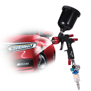 Outil professionnel de <span class=keywords><strong>peinture</strong></span> en aérosol de <span class=keywords><strong>peinture</strong></span> de tôle de voiture à haute buée capacité de calibre 1.3 600ml, <span class=keywords><strong>pistolet</strong></span> de pulvérisation de <span class=keywords><strong>peinture</strong></span> pneumatique - Product Image 3