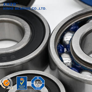 ตลับลูกปืนเม็ดกลมร่องลึก แถวเดียว P4 ซีรีส์ 6010 เหล็กโครเมียม 50x80x16 มม. ระยะห่าง <span class=keywords><strong>C3</strong></span> หล่อลื่นด้วยน้ำมัน - Product Image 3