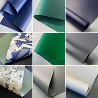 Tissu enduit de PVC vinyle haute densité soudable pour bateaux pneumatiques haute performance, bâche en PVC