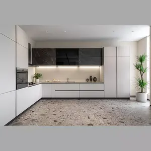 CBMmart Wholesale High Quality Indoor Cabinet High Gloss Lacquer Paint Kitchen Cabinets