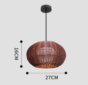 Coffee color-27cm