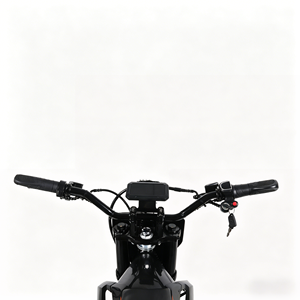 Moto tout-terrain puissante avec moteur central de 3000 W, batterie au lithium 60 V 24 Ah, autonomie de 90 km, E-Dirt Bike - Product Image 4