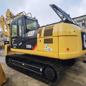 รถขุดจีนราคาถูก สภาพ 85% รถขุดตีนตะขาบ Cat 320d2 ราคา - Product Image 1