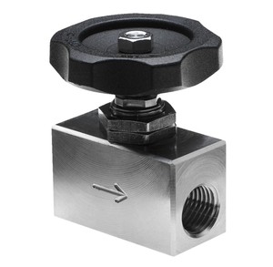 Pompe manuelle industrielle en acier au carbone NPT 1/4 pouce pour huile, 10000 PSI - Product Image 4