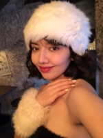 IC-KHR unisexe hiver chaud lapin fourrure tricoté chapeaux de haute qualité épais hiver accessoires pour hommes femmes en gros pour voyage