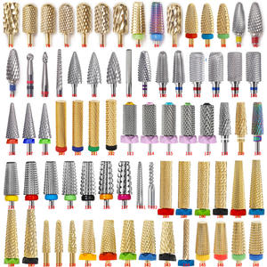 Fourniture directe foret à ongles en acier au tungstène enlèvement rapide des ongles bidirectionnel tête de meulage pré-traitement Gel Bit haute Performance ongles - Product Image 3