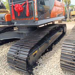 รถขุดมือสอง Doosan DX225LC จากเกาหลี คุณสมบัติเด่น ประกอบด้วยมอเตอร์ไฮดรอลิกแบบตีนตะขาบ ปั๊มไฮดรอลิก Kawasaki วาล์วไฮดรอลิก Hydac - Product Image 5